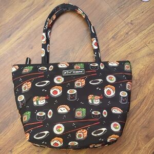 Betsey Johnson Sushi Print Lunch Bag